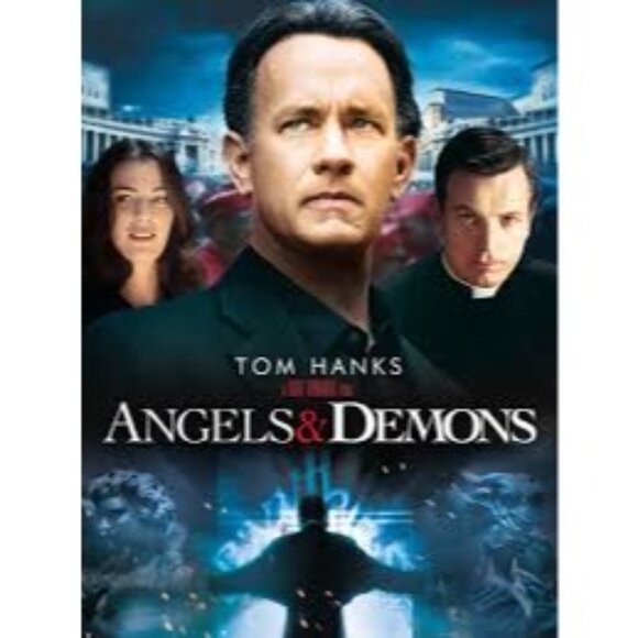 Angles Demons Tom Hanks Extended Edition Movie Blue Ray 2 disks Sony Pictures - Picture 3 of 3